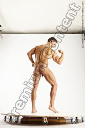 Standing reference poses of Lukas